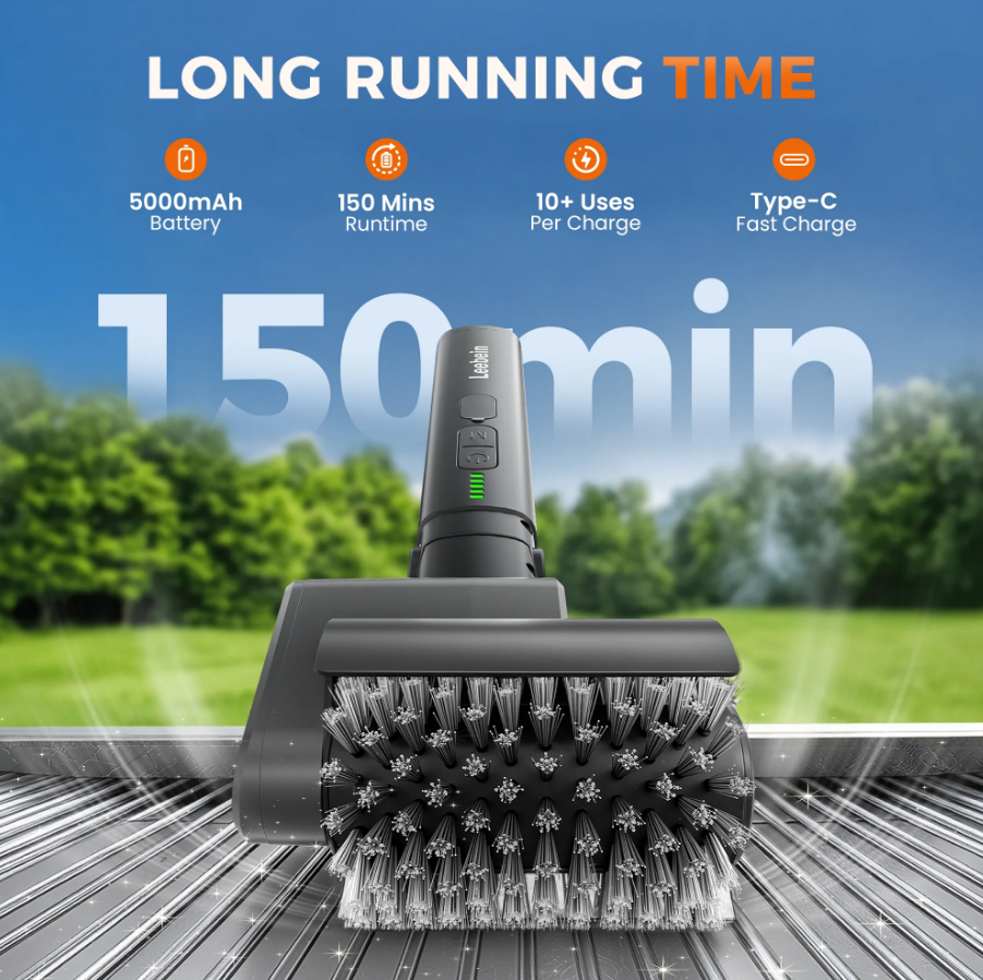 GrillPulse™ Motorized Grill Brush