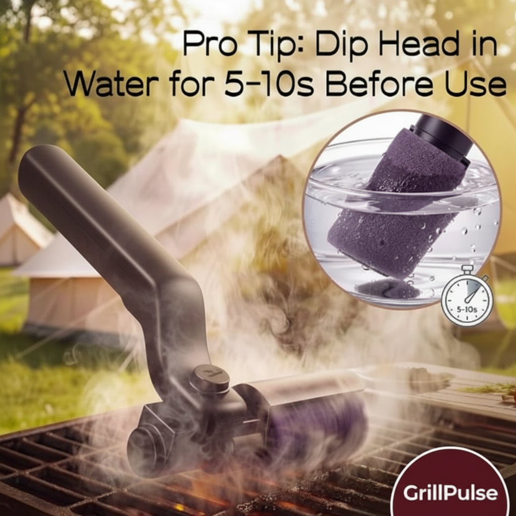 GrillPulse™ Motorized Grill Brush