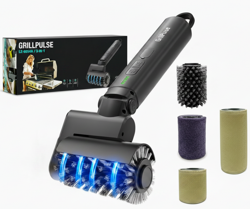 GrillPulse™ Motorized Grill Brush