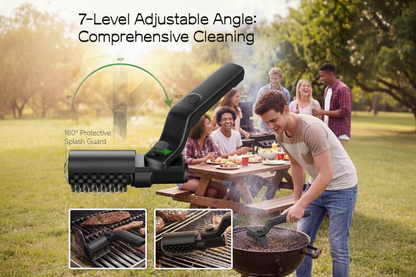 GrillPulse™ Motorized Grill Brush
