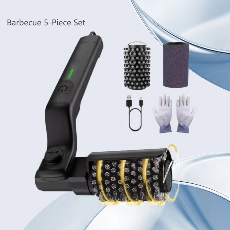 GrillPulse™ Motorized Grill Brush